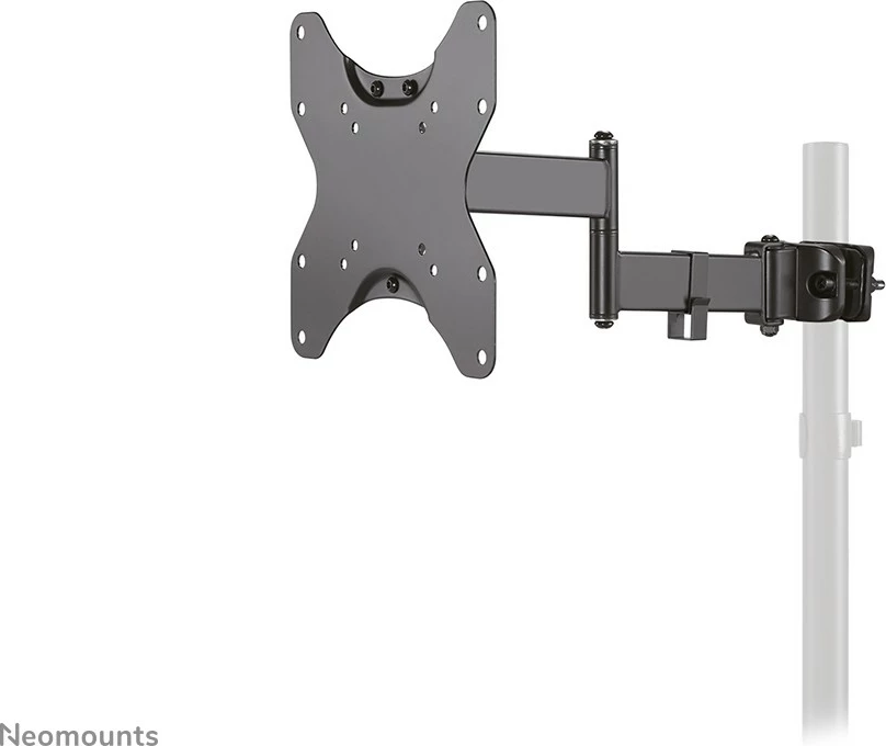 Mbajtëse pole Neomounts FL40-450BL12, për TV/monitor 23-42 inç, full motion, VESA 200x200, e zezë