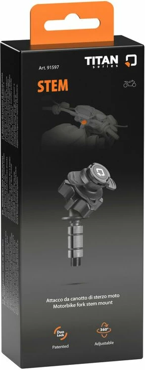 Mbajtes Telefoni Motorri Magnetik Duo Lock