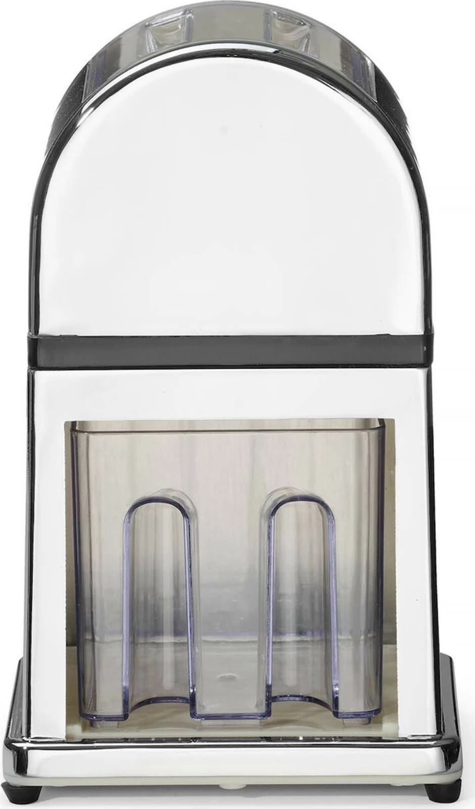 Thyes akulli, Bar Up, aliazh zinku i kromuar me enë plastike dhe lugë, 140x160x(h)270 mm, argjent