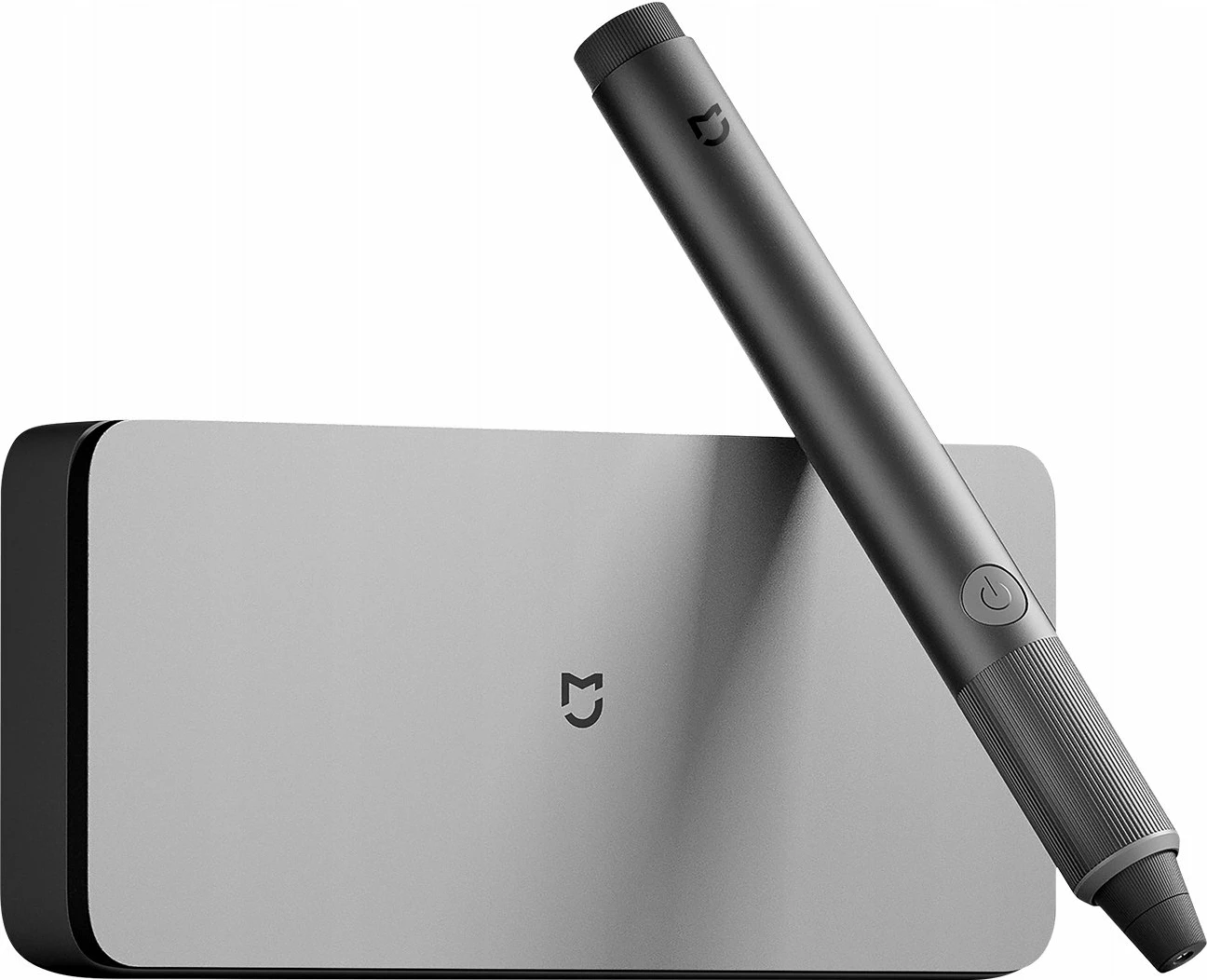 Vegël rrotulluese elektrike Xiaomi Mijia 72650, 800 mAh, 15000-22000 RPM, set 16 copa, gri