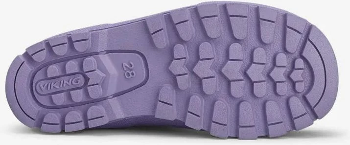 Çizme për fëmijë Viking, vjollcë