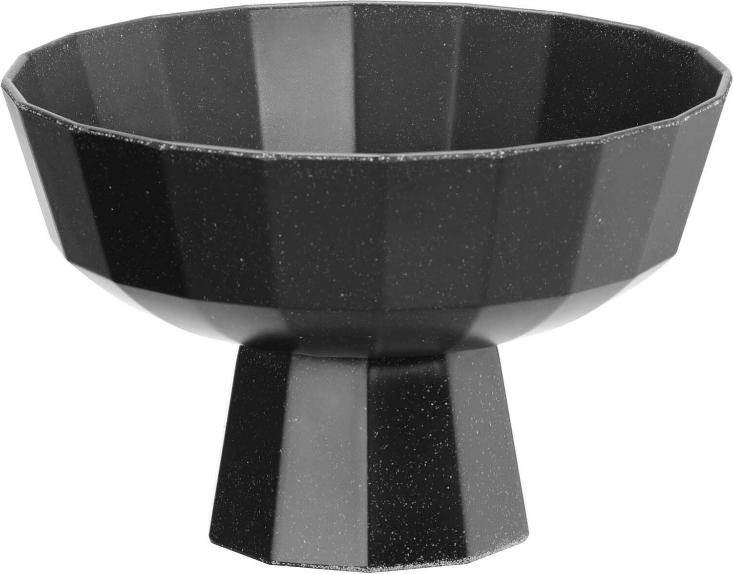 Pjedestal bufeti, Fine Dine, Metropolis, melaminë, 110 mm diametër x 82 mm lartësi, zi