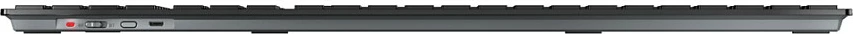 Set tastierë dhe maus wireless Cherry DW 9500 Slim, QWERTZ (Swiss), me numpad, e zezë