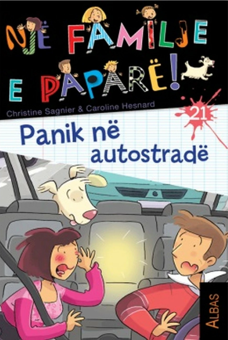 Panik Ne Autostrade 21 - Christine Sagnier