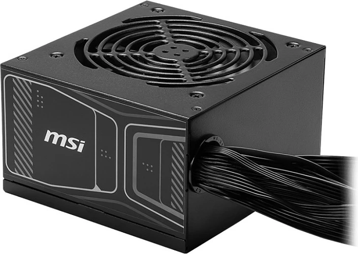 Furnizues rryme MSI MAG A750GN PCIE5, 750W, 80+ Gold, ATX 3.1, Non‑Modular, i zi