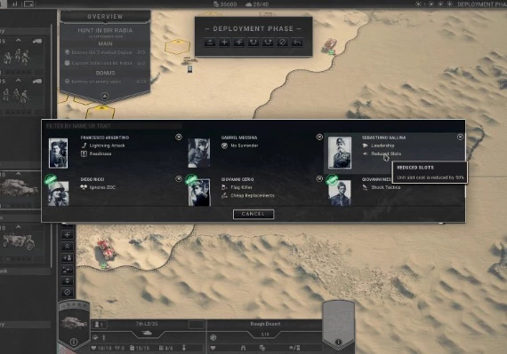 Panzer Corps 2: Frontlines - Cyrenaica DLC EN/DE/FR/PL/PT/RU/ZH/ES Global