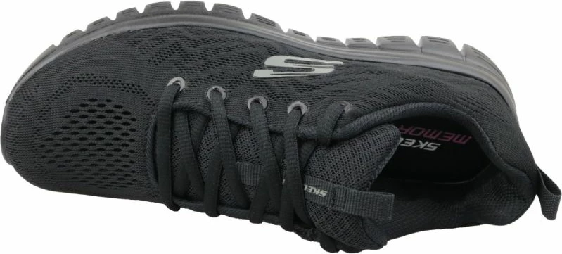 Atlete për femra Skechers, të zeza [Madhësia: 42]