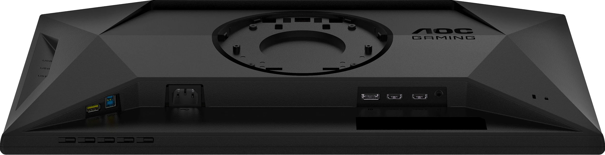 Monitor AOC 25G4SXU 24.5 inç, 310Hz, Full HD, Adaptive Sync, zi/gri