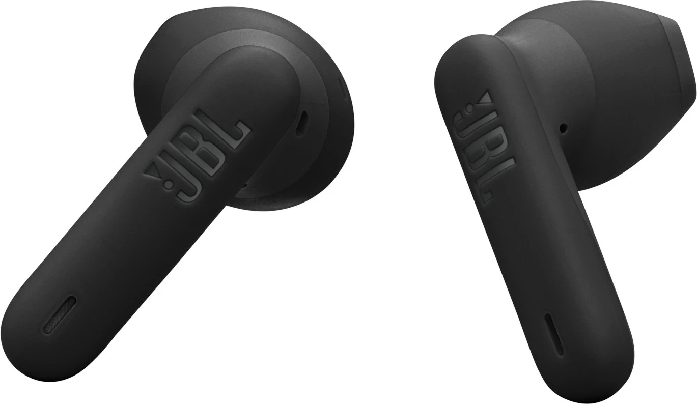 Kufje JBL Vibe Flex 2, Bluetooth, JBL Pure Bass, Smart Ambient, deri 40 orë, të zeza