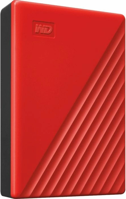 Hard disk ekstern WD My Passport WDBR9S0060BRD-WESN 6TB 2.5\" USB 3.2 Gen 1, i kuq