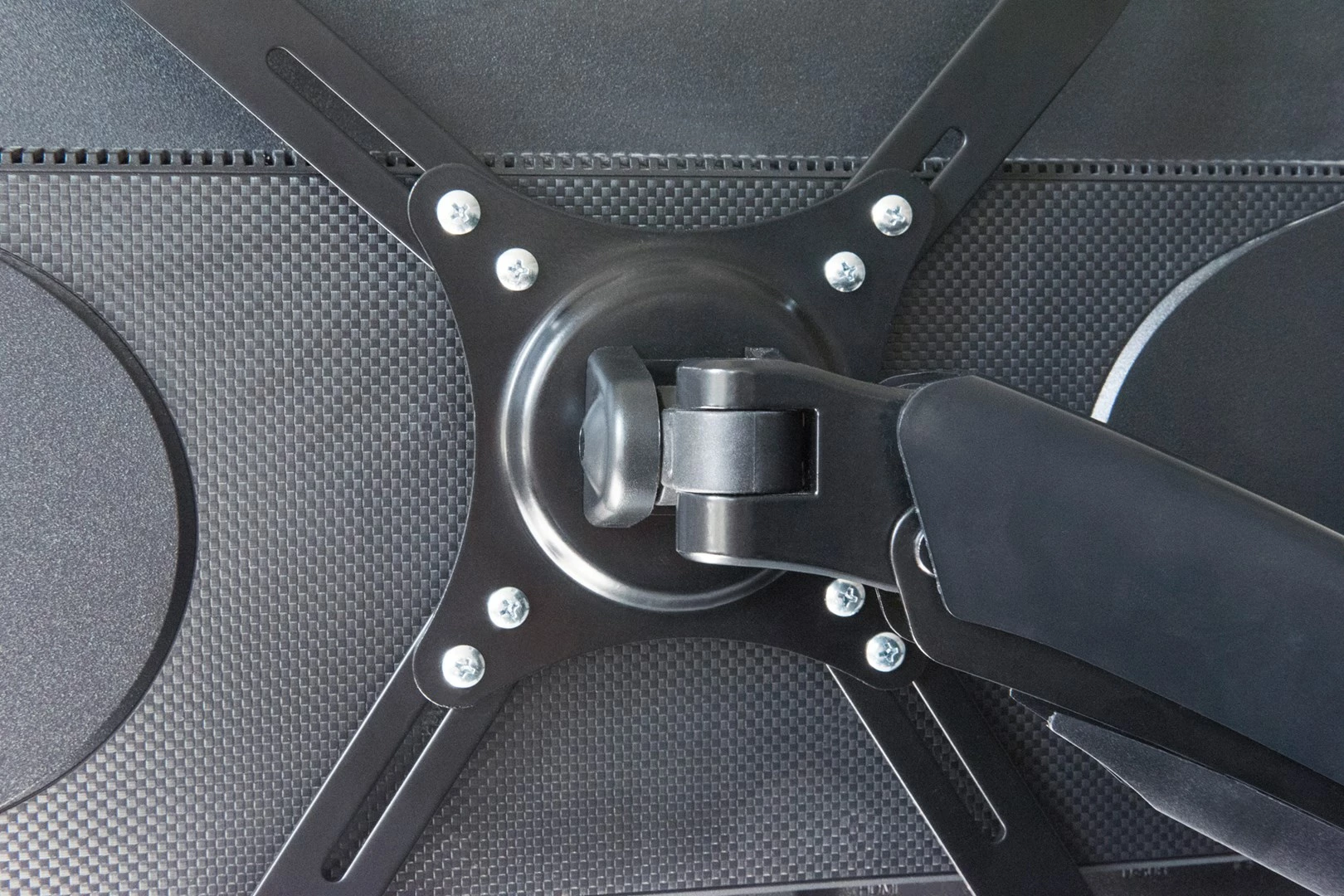 Përshtatës për mbajtësen e monitorit Digitus, 17",  e zezë