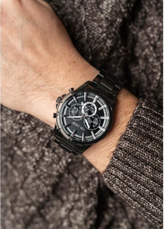 Orë dore për meshkuj Paul Lorens, e zezë