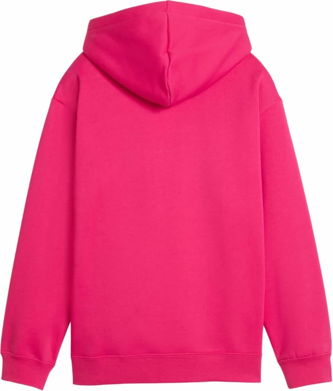 Duks për fëmijë Puma ESS Centered Cat Logo Relaxed Hoodie, fuchsia