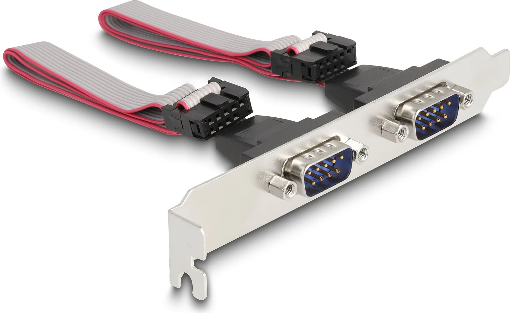 Kartë Mini PCIe DeLOCK MCS9904, 2x RS-232 DB9 (D-Sub 9-pin), full-height