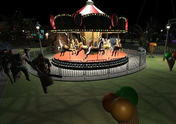 Ultimate Zombie Defense - The Carnival Map DLC Global
