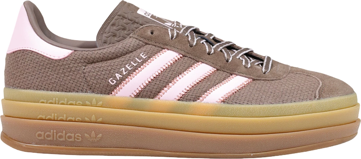 Atlete për femra adidas Originals Gazelle Bold KI7225, të kafta