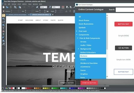 Magix Xara Web Designer Premium EN/DE/FR/IT/NL/ES Global