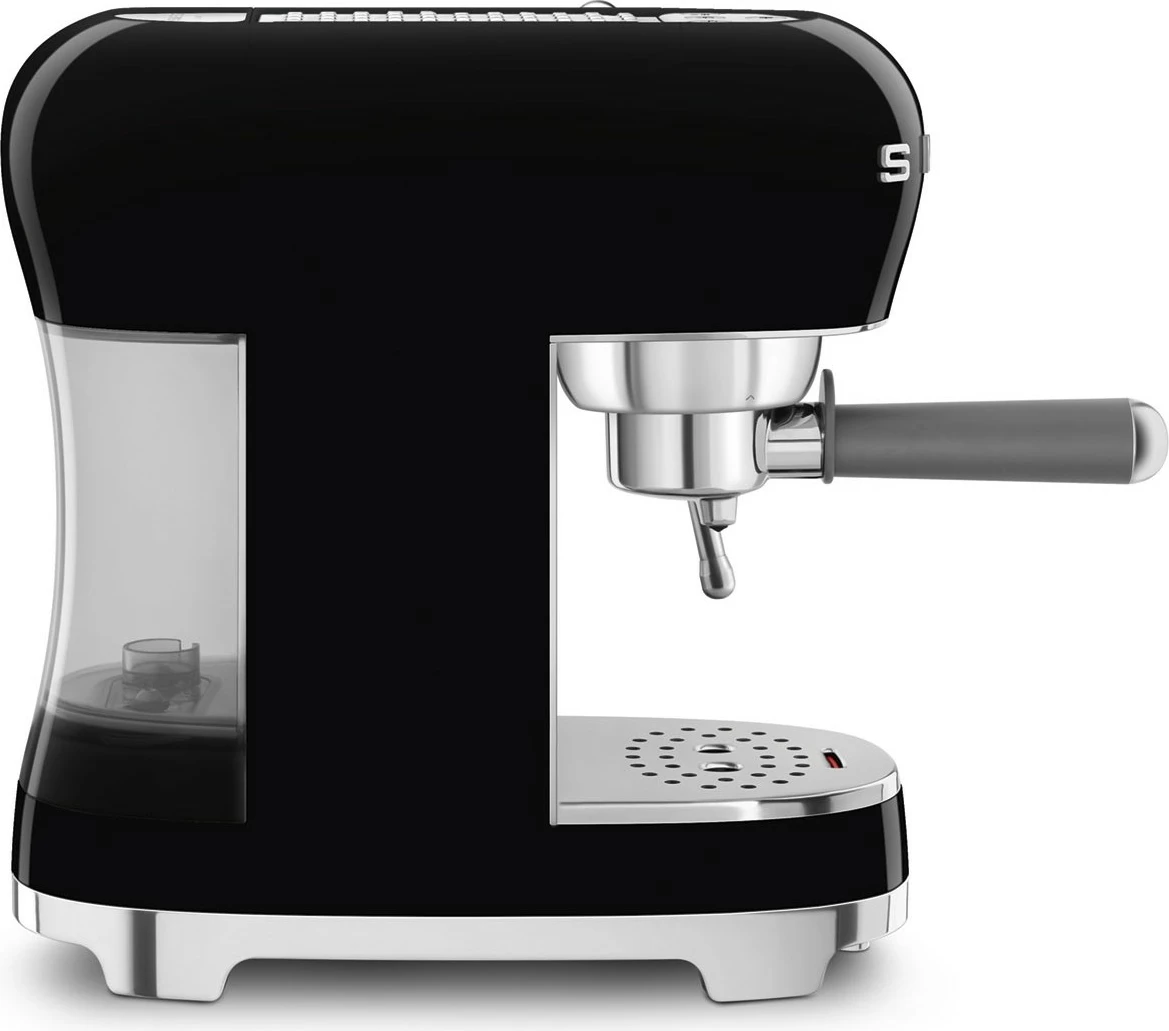 Ekspres SMEG ECF02BLEU, manual, 2 filxhanë, 1350W, e zezë