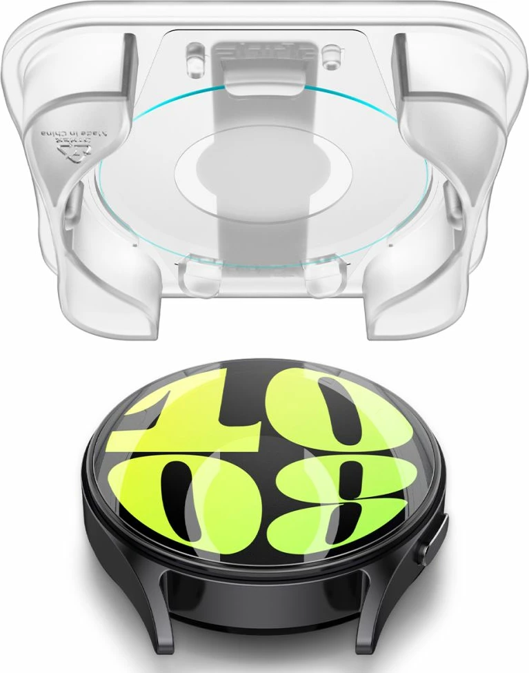 Xham i temperuar Spigen Glas.tR EZ Fit për Samsung Galaxy Watch 7, 44 mm, 2 copë