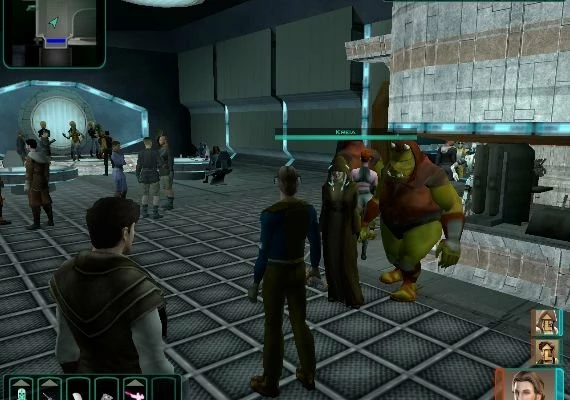 Star Wars: Knights of the Old Republic II - The Sith Lords EN/DE/FR/IT/ES Global