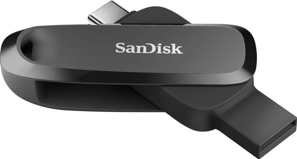 USB SanDisk Phone Drive 64GB Type-C/Type-A e zezë