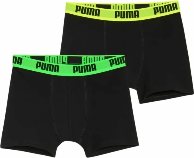 Të brendshme djem Puma Everyday Basic 2-pack 938971 03, të zeza