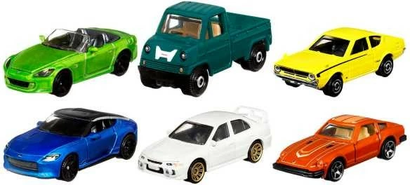 Makina lodër Matchbox Best of Japan Collection 1:64, modele të ndryshme