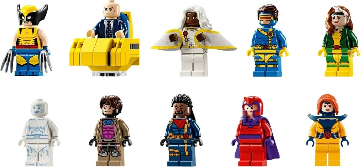 Set LEGO Marvel The X-Mansion 76294, për fëmijë 10+ vjeç