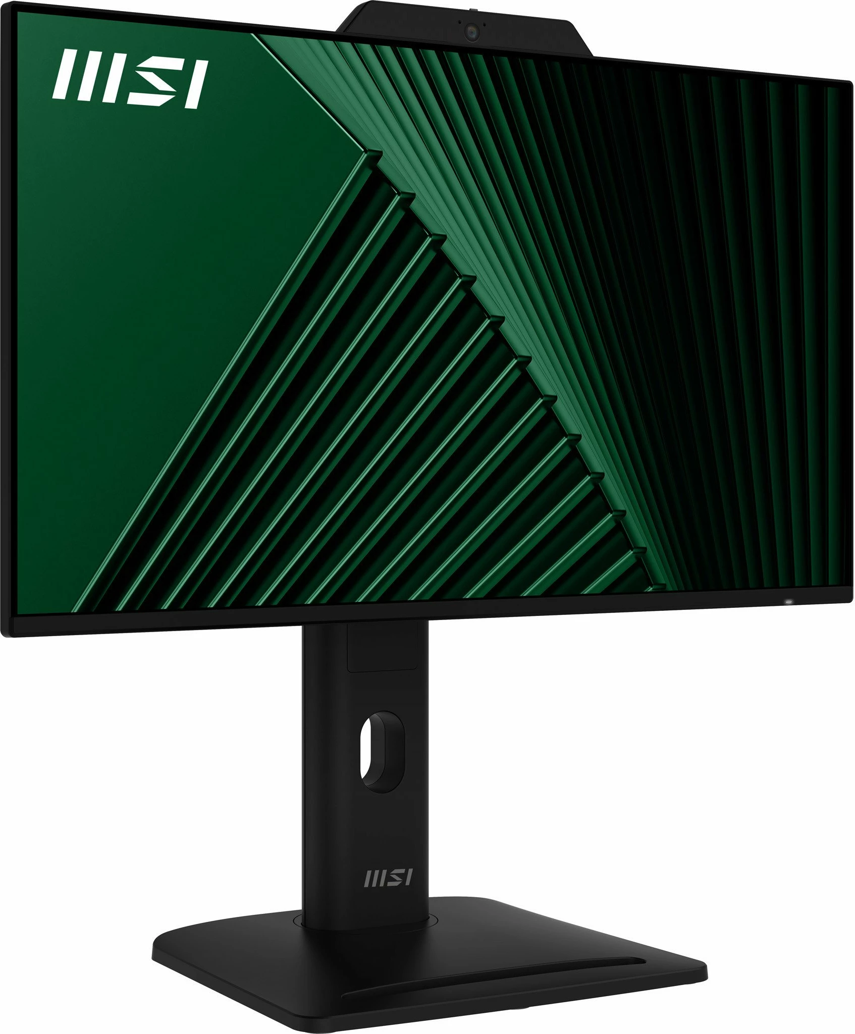 Monitor MSI PRO MP242PMG 23.8" Full HD IPS 120Hz me kamerë dhe altoparlantë, i zi