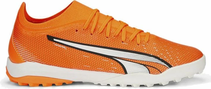 Atlete futbolli për meshkuj Puma Ultra Match TT, portokalli