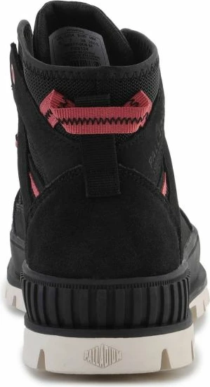 Këpucë të larta Palladium Pallashock Outcity për femra, të zeza