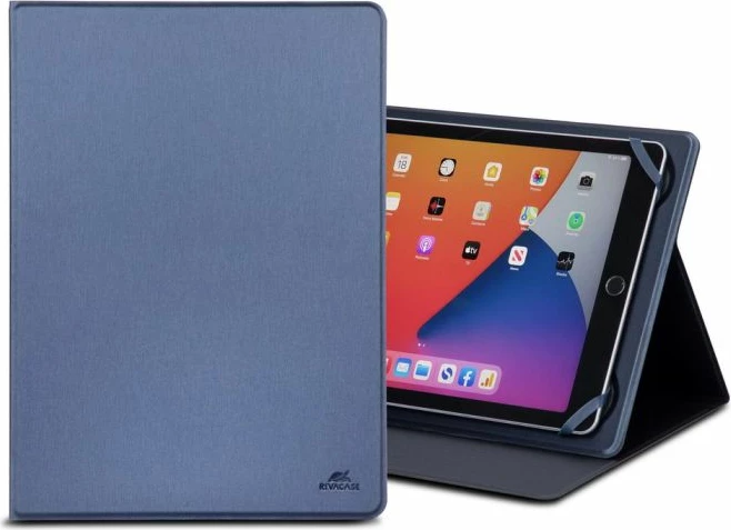 Mbështjellës tableti RIVACASE 3147, 9.7–10.5", dark blue