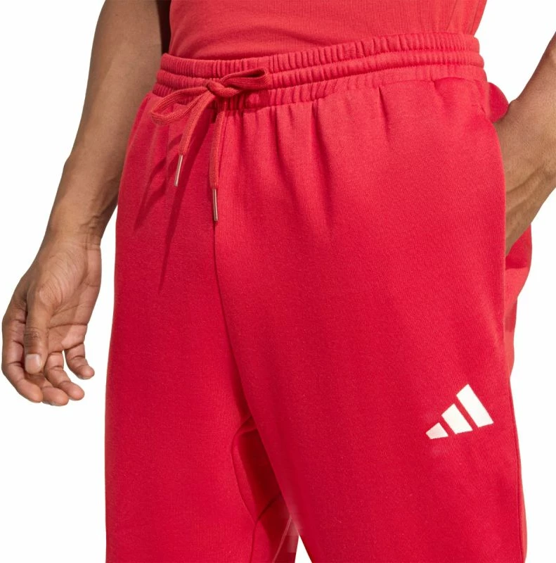Pantallona për meshkuj adidas, të kuqe