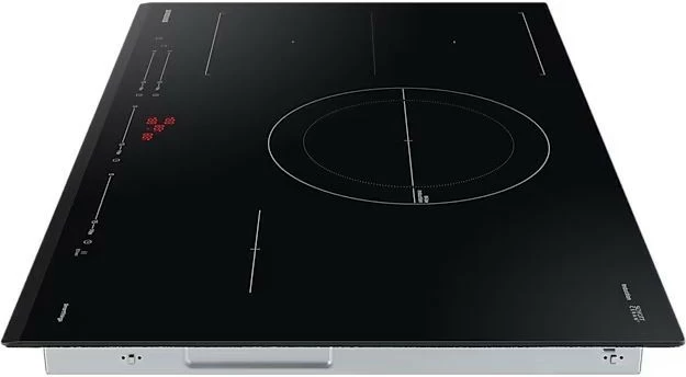 Pllakë gatimi me induksion Samsung NZ84C5047GK/U2, 80 cm, 4 zona, Wi-Fi, E zezë