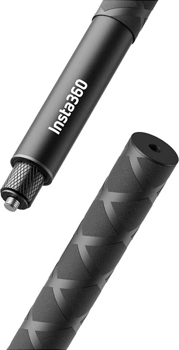 Selfie stick Insta360 Invisible 114cm, teleskopik, alumini, zi