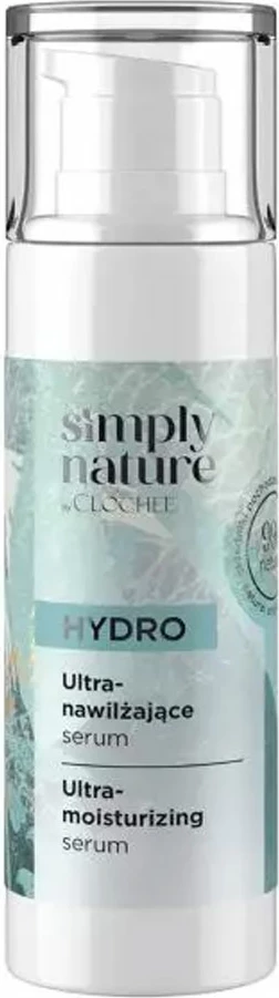 Serum ultra-hidratues për femra Clochee Simply Nature Hydro 30ml