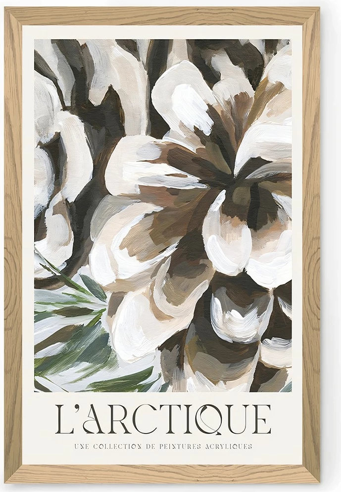 Pikturë dekorative për mur, shumëngjyrëshe, MDF, Tekhammdf34, 33x48cm