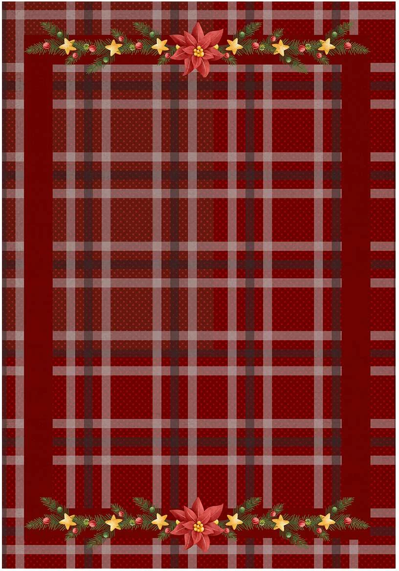 Mbulesë tavoline Hermia Concept, shumëngjyrëshe, 140x140cm