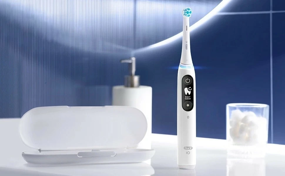 Furçë dhëmbësh elektrike Oral-B iO 6N, magnetike, e bardhë