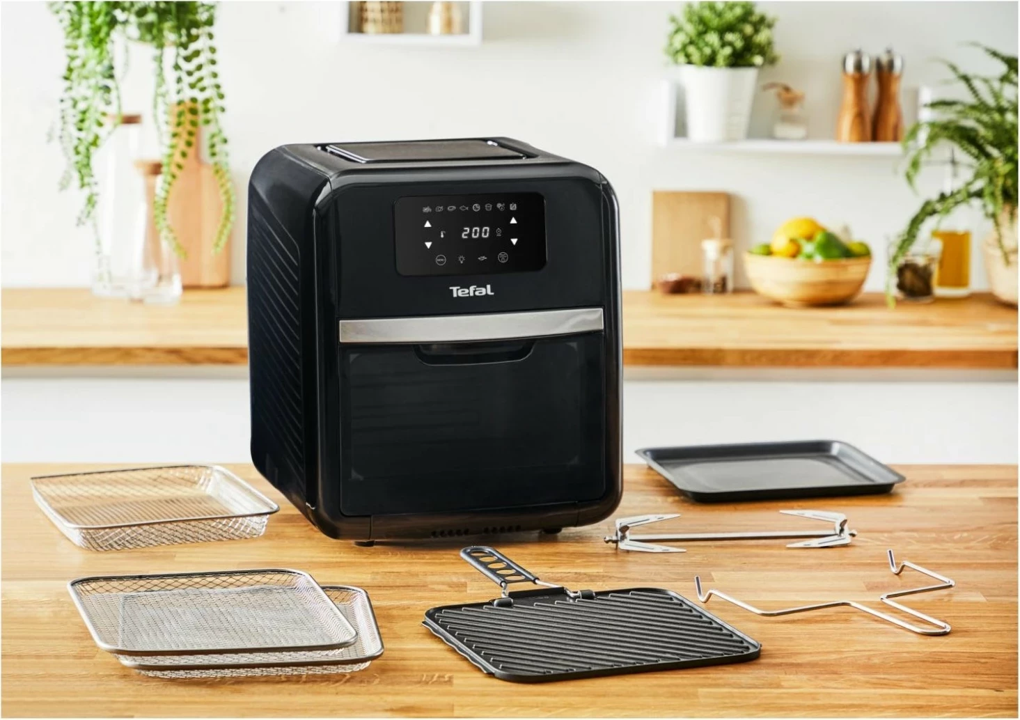 Fryer pa yndyrë Tefal Easy Fry Oven&Grill FW501815 11L, e zezë