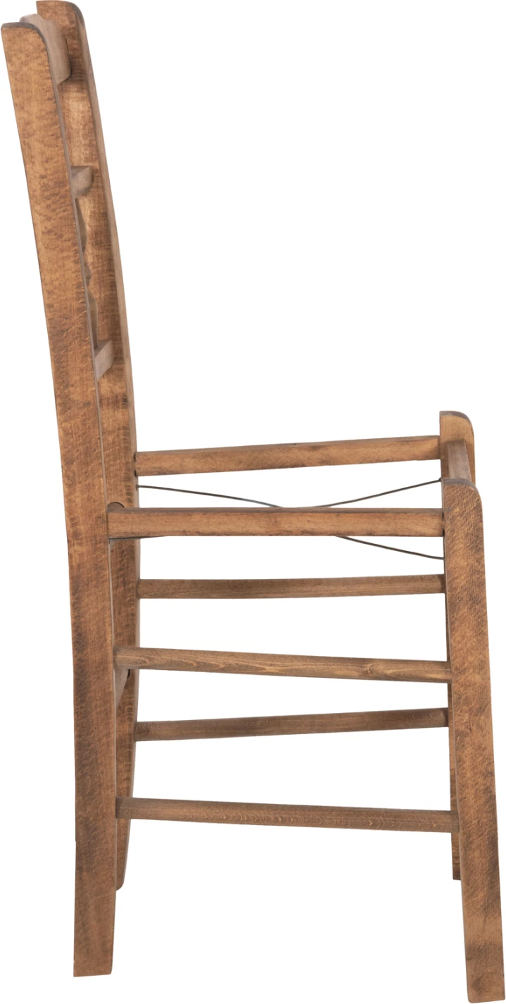 Karrige CHOSEN FH8466.01 dru ahu ngjyrë arre 40.5x40.5x87H cm. Vetëm korniza