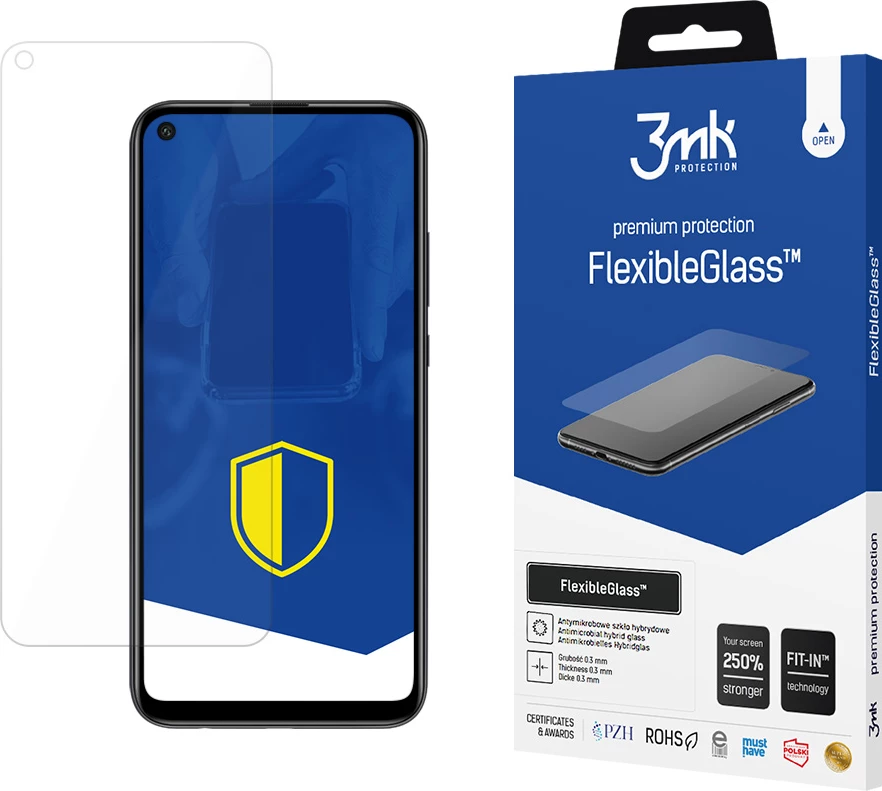 Mbrojtës ekrani FlexibleGlass 3mk për Huawei P40 Lite E