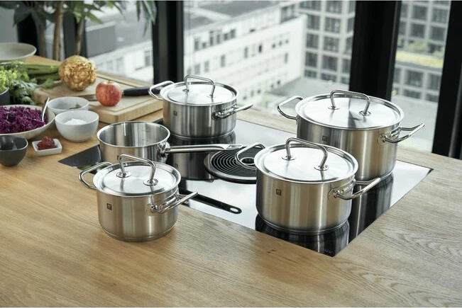 Set enësh gatimi CLASSIC me 5 pjesë, çelik inox 18/10