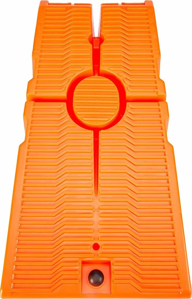 Rampa për veturë Neo 10-478, 3000 kg, set 2 copë, polipropilen, portokalli