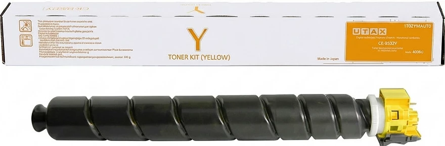 Toner UTAX CK-8532Y 1T02YMAUT0, 20000 faqe, për 4008ci, i verdhë