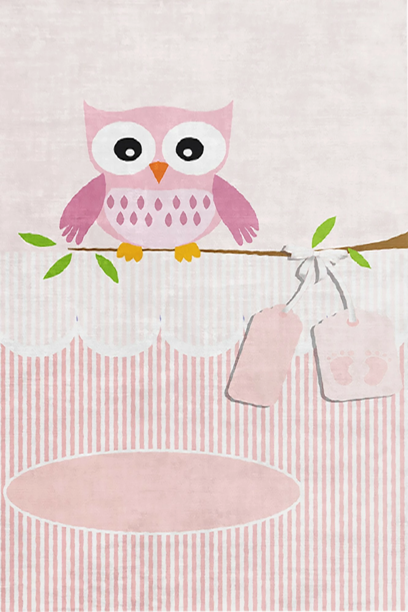 Qilim për fëmijë, shumëngjyrësh, 160x230cm, Conceptum Hypnose, KHMFESTO0017KEÇE