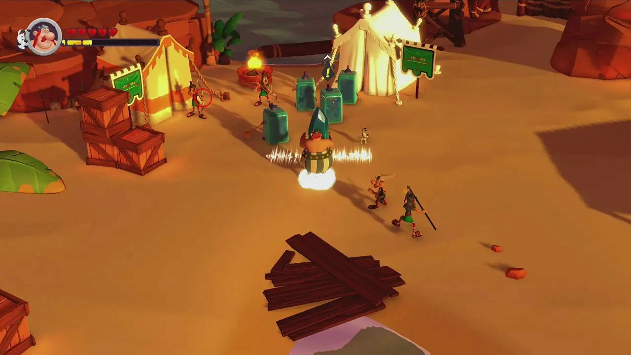 Lojë Xbox One Microids Asterix & Obelix XXL 3: The Crystal Menhir, PEGI 7