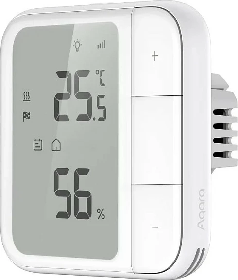 Termostat smart Aqara W500, digjital, Thread/Zigbee, për ngrohje dyshemeje, i bardhë