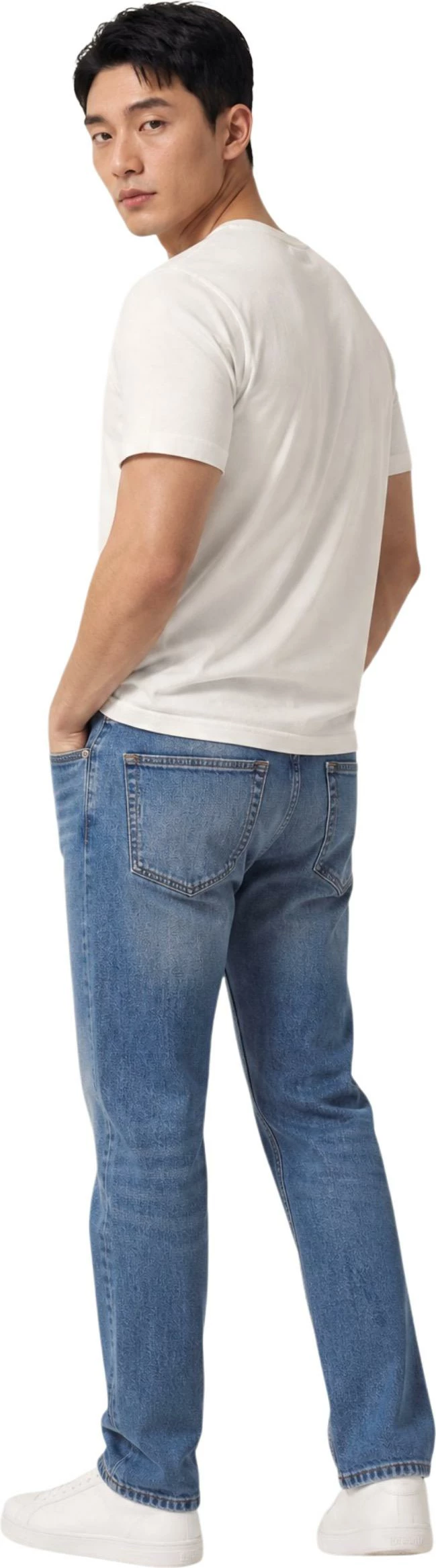 Xhinse për meshkuj Tommy Hilfiger Jeans DM0DM23402, denim [Madhësia: W33 L32]
