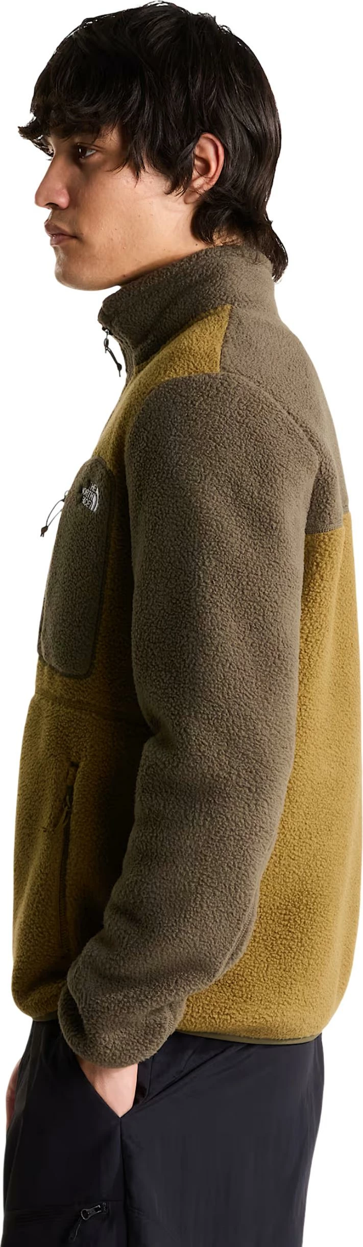 Jakne The North Face Yumiori Full Zip NF0A883R për meshkuj, e gjelbër ulliri [Madhësia: XL]